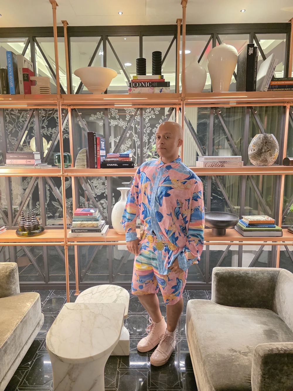 Patrick Church Mermaid Shirt & Short
